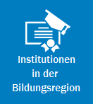 Institutionen in der Bildungsregion